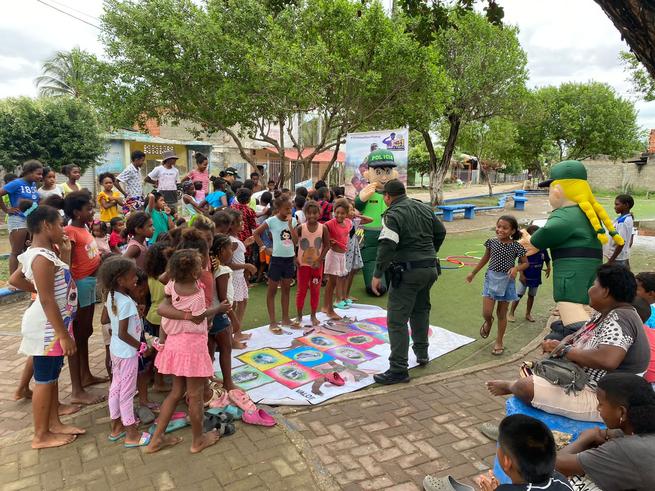 Prevención en el marco del día de la Afrocolombianidad