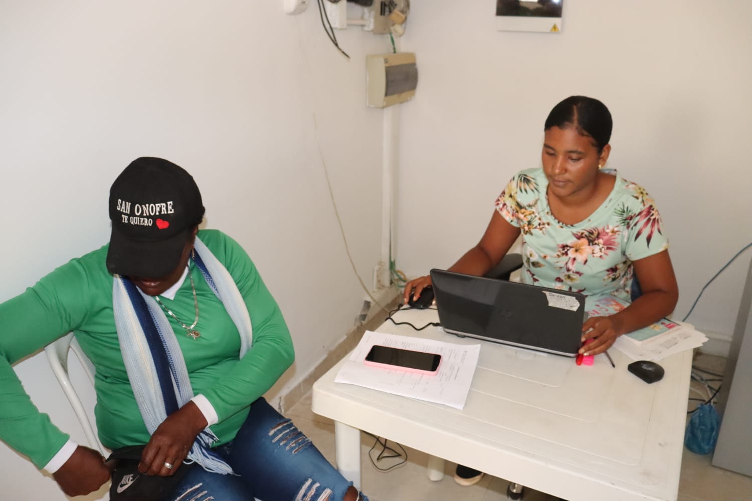 San Onofre estrena punto de atención presencial a víctimas delconflicto