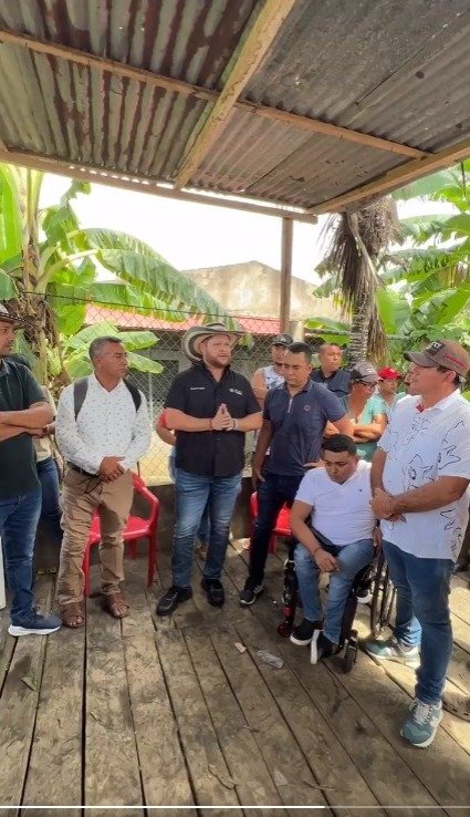 Gobernador constituye veeduría ciudadana en Cotorra