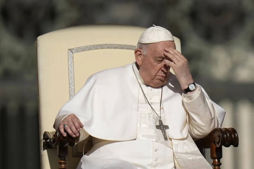 Papa Francisco suspende agenda por problemas de salud
