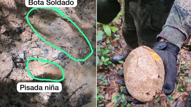 Hallan nuevas pistas de los niños desaparecidos en selva del Caquetá