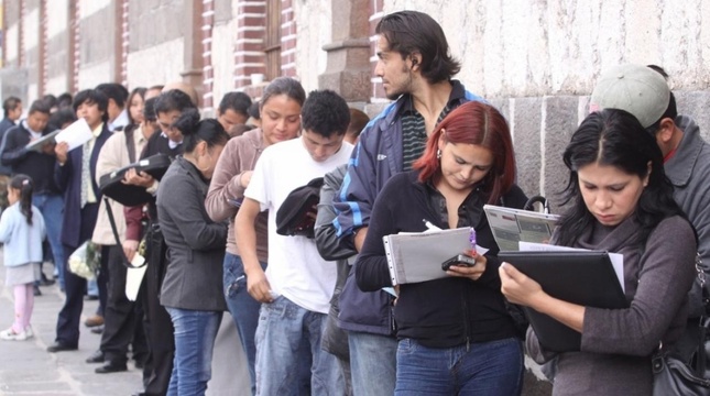 Tasa de desempleo en en Colombia fue de 10, 7% en el mes de abril
