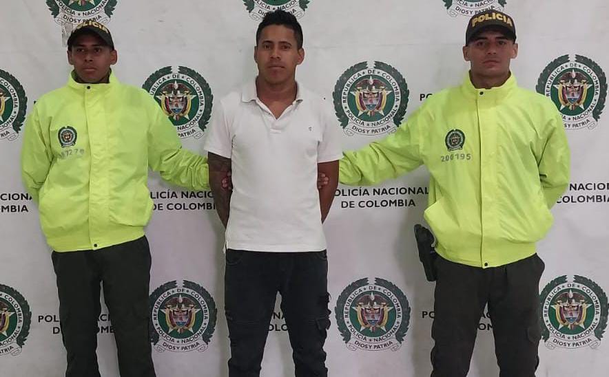 Policía Metropolitana capturó a un hombre por hurto calificado y agravado