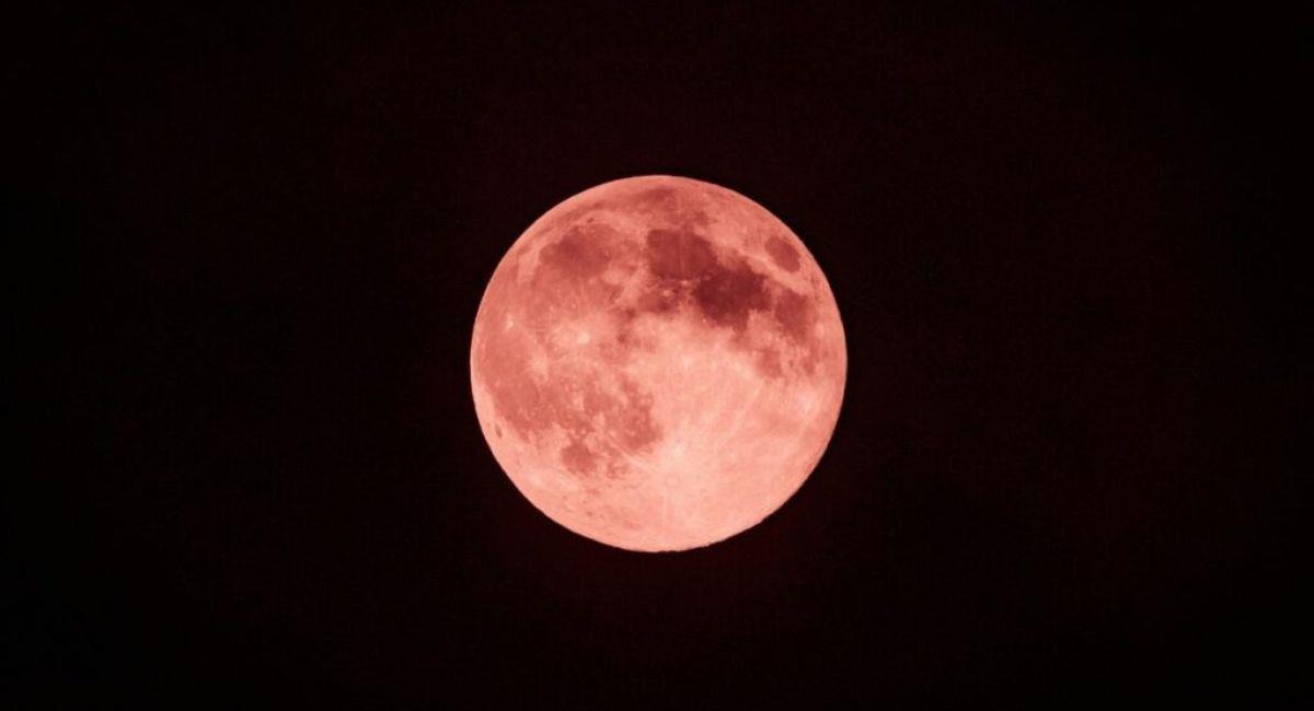 Luna de Fresa para este 4 de junio