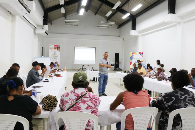 Definen la inversión para 14 proyectos étnicos que benefician a los Montes de María