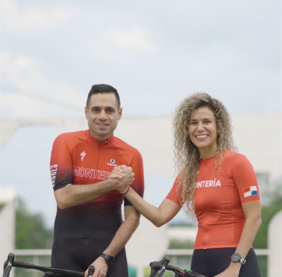 "Vamos a pedalear juntos por Montería"