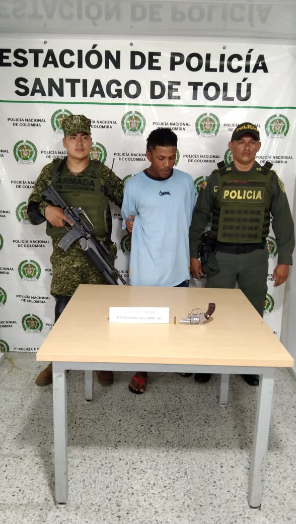¿Qué pretendía hacer con el arma?