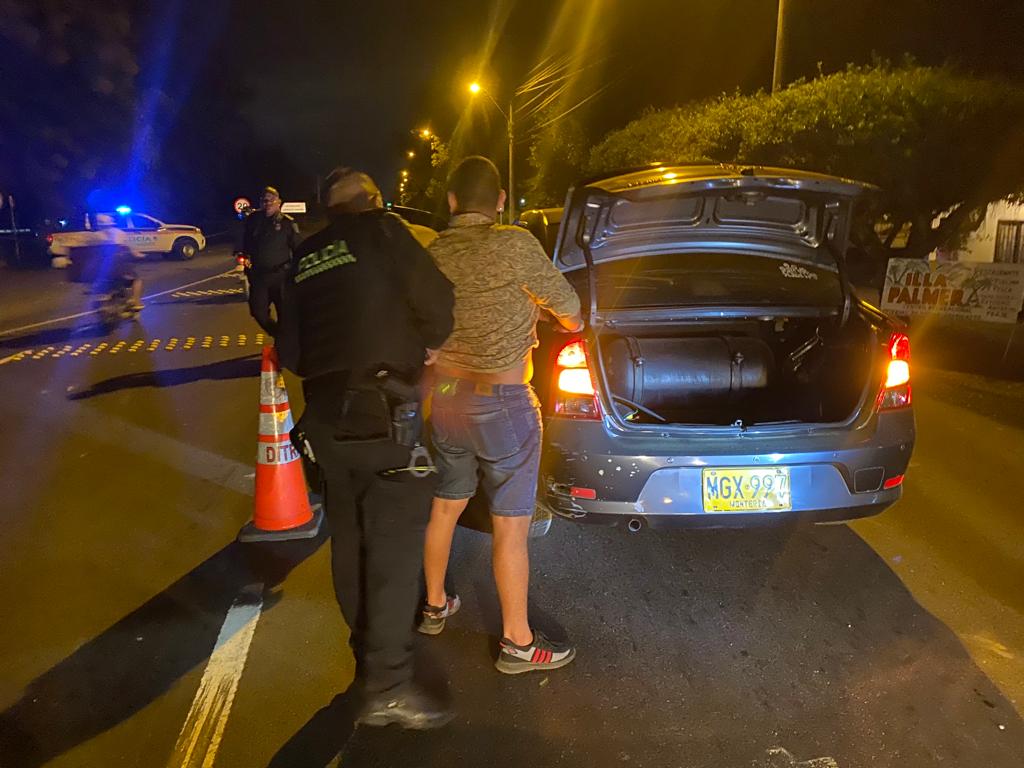 Uniformados Graantizan seguridad en el puente festivo