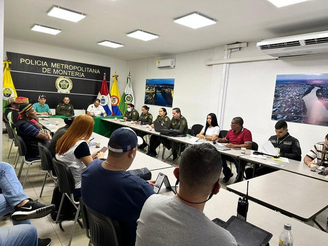 Gobernación y Alcaldía mantienen mesa de diálogo con organizaciones indígenas del Convite Ecológico