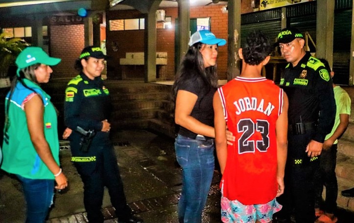 Por bienestar de los menores