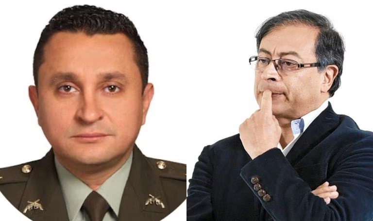 “La plata era de Petro, eran cinco maletas y 3.000 millones de pesos”: explosivo relato de testigo que habló con el fallecido coronel Óscar Dávila en medio del escándalo