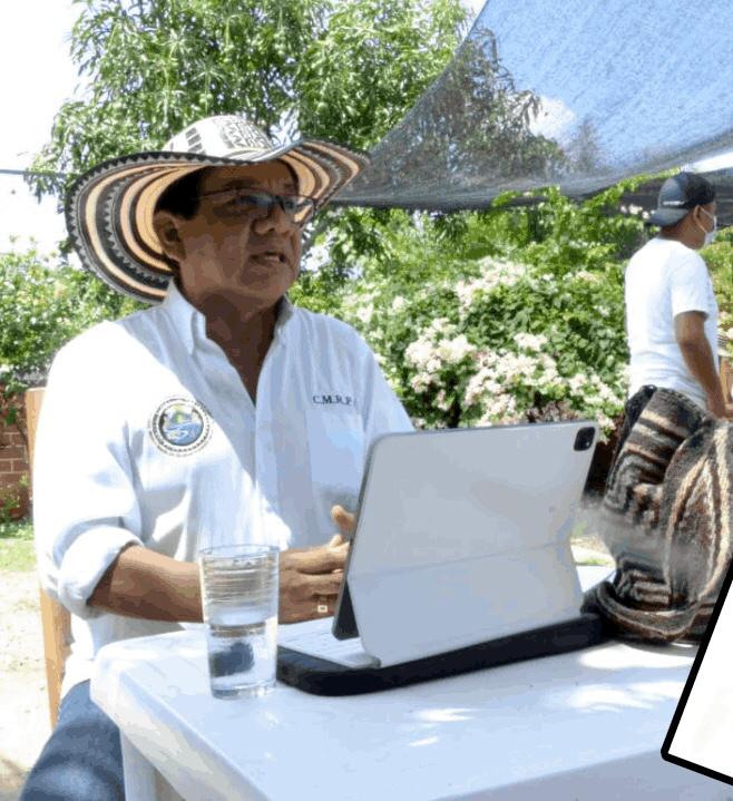 Ministerio del Interior declaró nula la elección de Eder Espitia como cacique mayor del Resguardo Indígena Zenú de San Andrés de Sotavento, Córdoba, Sucre