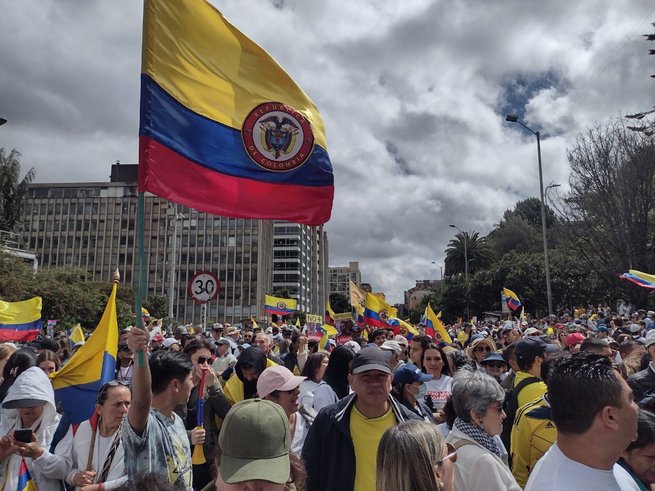 Más de 90 mil personas en las marchas de todo el país: Policía