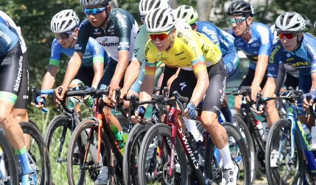 ‘Superman’ López ganó la quinta etapa de la Vuelta a Colombia