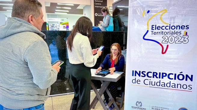 Registraduría habilitó la inscripción de ciudadanos en 516 puestos de votación en Córdoba