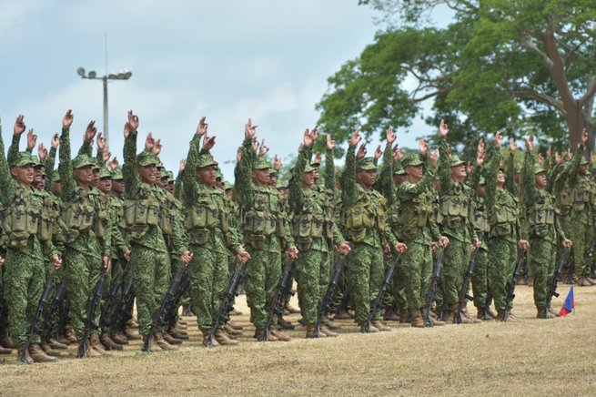 Mil 580 infantes de Marina jurarán bandera en la base de Coveñas