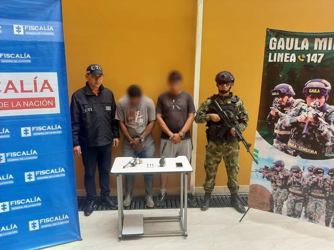 Se dieron plomo con el Ejército, los capturaron