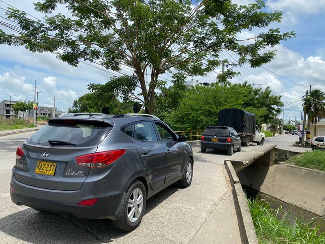 Este lunes inicia cambio vial en el puente de la calle 50