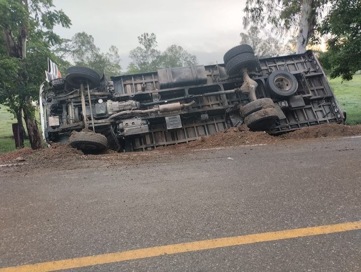 Accidente en la vía Momil-Tuchín