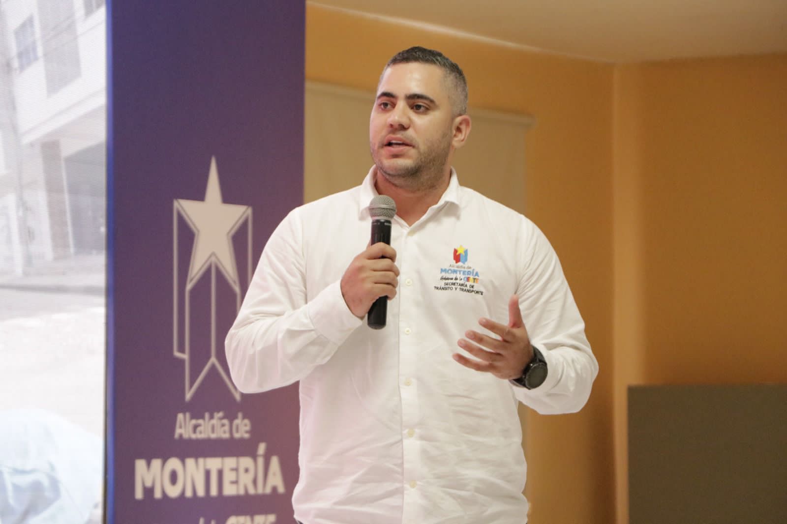 Alcalde de Montería agradeció la labor prestada por el ex secretario de Tránsito