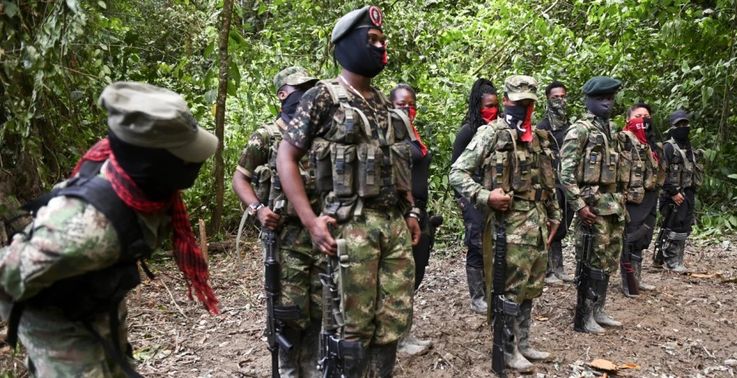 Siete guerrilleros del Eln fueron abatidos por el Ejército en Arauca