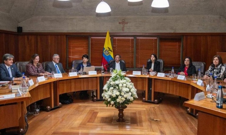Ponencia pide tumbar la ley de paz total del Gobierno
