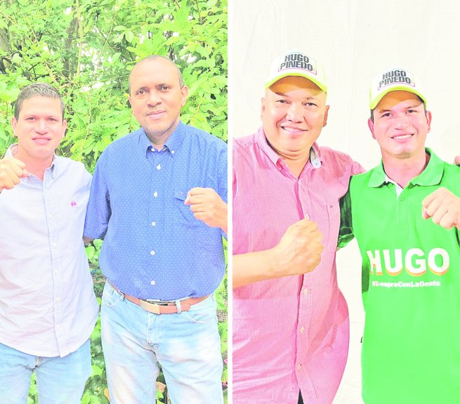 Pinedo sumó dos cartas en Ayapel