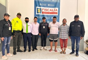 Judicializadas 9 personas por presuntas transferencias ilegales en un camu de Córdoba por más de 500 millones