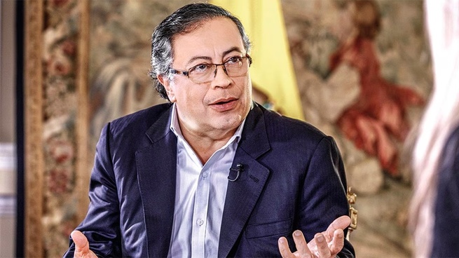 Aumenta la desaprobación del presidente Gustavo Petro según Invamer