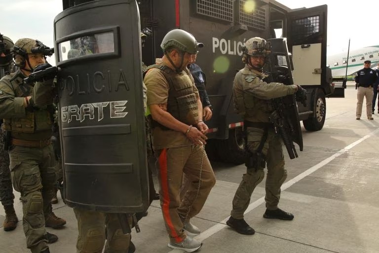 Alias Otoniel presentó demanda contra la Nación
