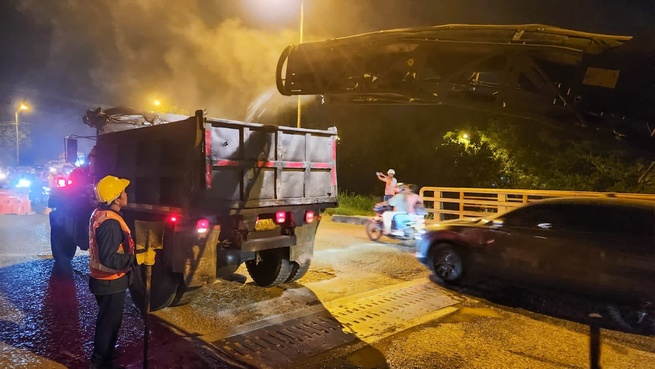 Iniciaron trabajos de intervención en el puente Segundo Centenario
