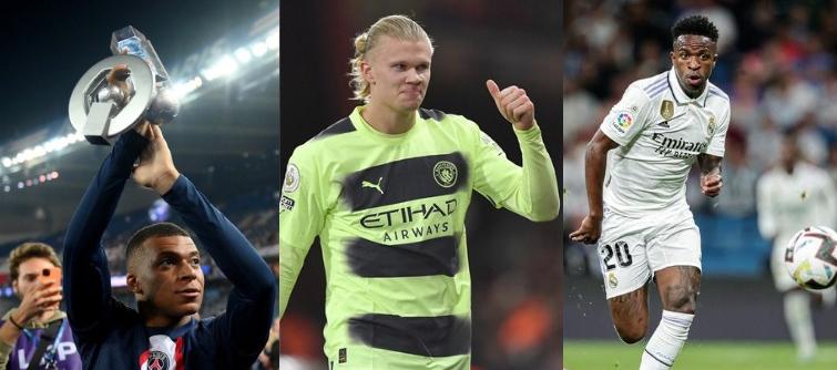 Los tres futbolistas más caros del mundo