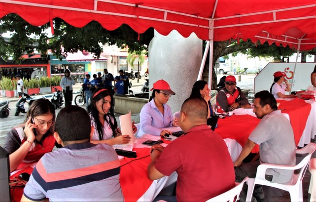 Veolia Sabana, en los barrios de Corozal
