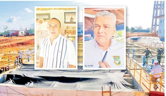 Alcaldes desmienten obras del Acueducto del San Jorge