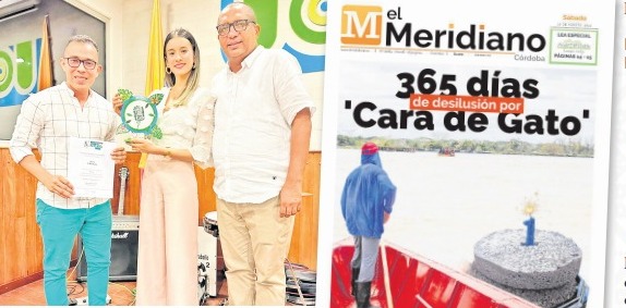 El Meridiano ganó premio
