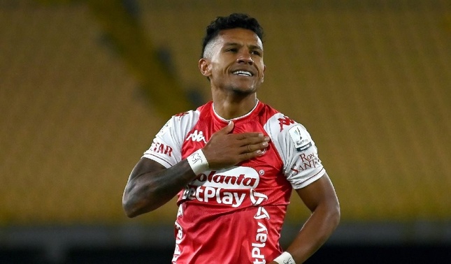 Wilson Morelo dejará el Santa Fe