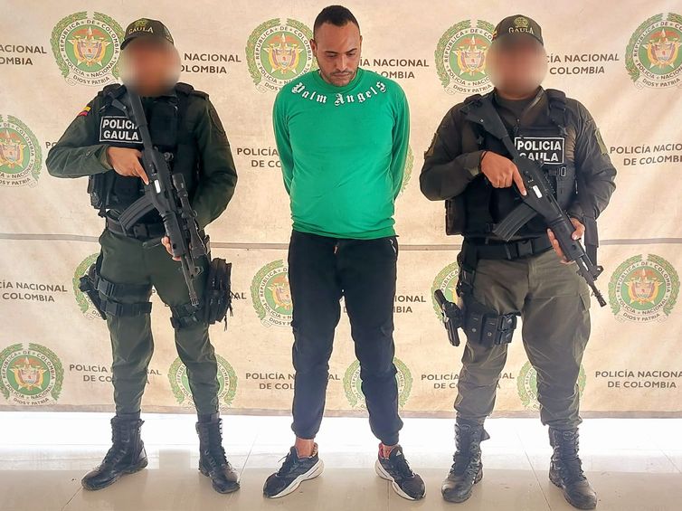 Gaula de Córdoba capturó a alias “Luchon”