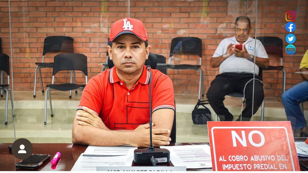 Diputado Luis Alfonso Álvarez da claridades sobre su postura política