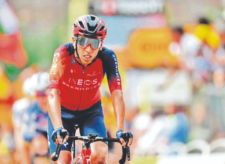 Egan ascendió dos puestos en el Tour