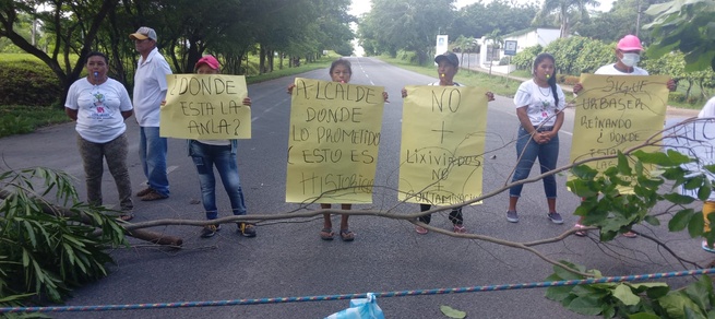 Comunidad pide solución para Loma Grande