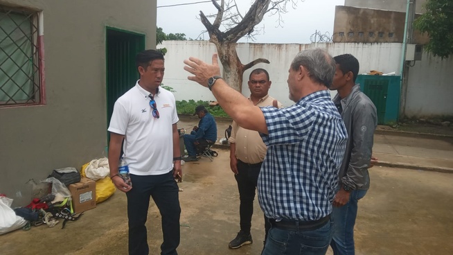 Inspeccionan el estadio Eduardo Porras de cara al Panamericano