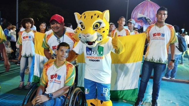 Listos para los III Juegos Departamentales y Paradepartamentales Córdoba 2023