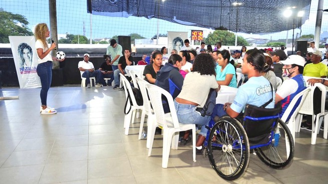 El deporte en Montería necesita renacer: Natalia López Fuentes
