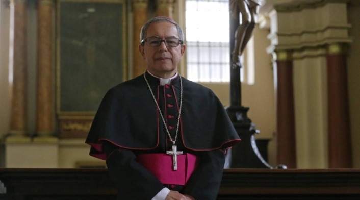 Papa Francisco designó a monseñor Luis José Rueda como cardenal