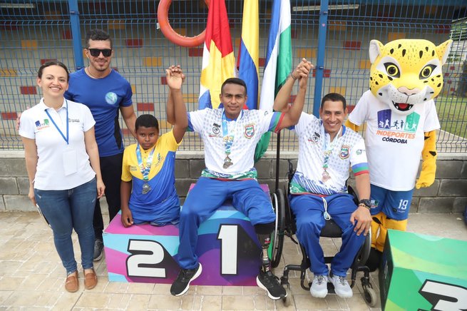 Se conocen los primeros ganadores de los los Juegos Departamentales y Paradepartamentales