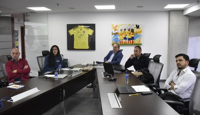 Primera visita de la FIFA para la Copa Mundial Sub 20 Femenina 2024