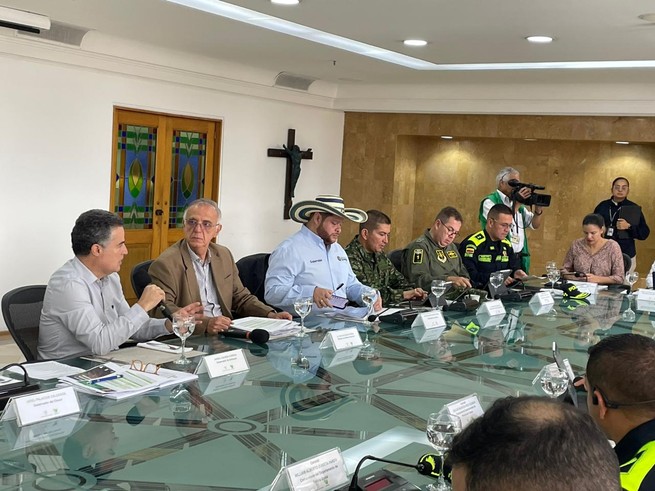 Intervención Territorial de la Política de Defensa, Seguridad Ciudadana y Convivencia para Córdoba
