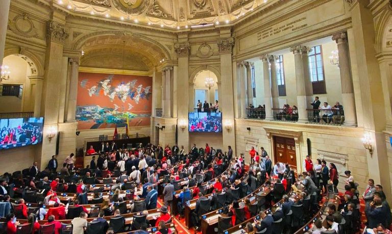 Se definirá nueva presidencia del Senado