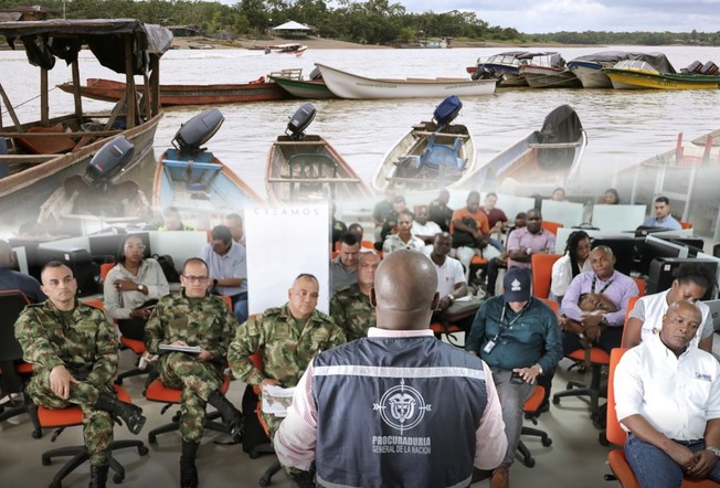 Paro armado en Chocó ha provocado reclutamiento forzado, deserción escolar y desabastecimiento