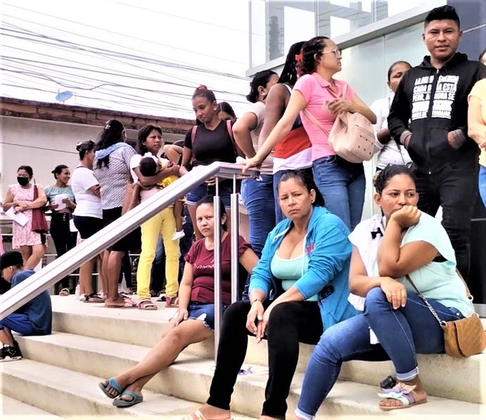 El drama de los beneficiarios de la Renta Ciudadana